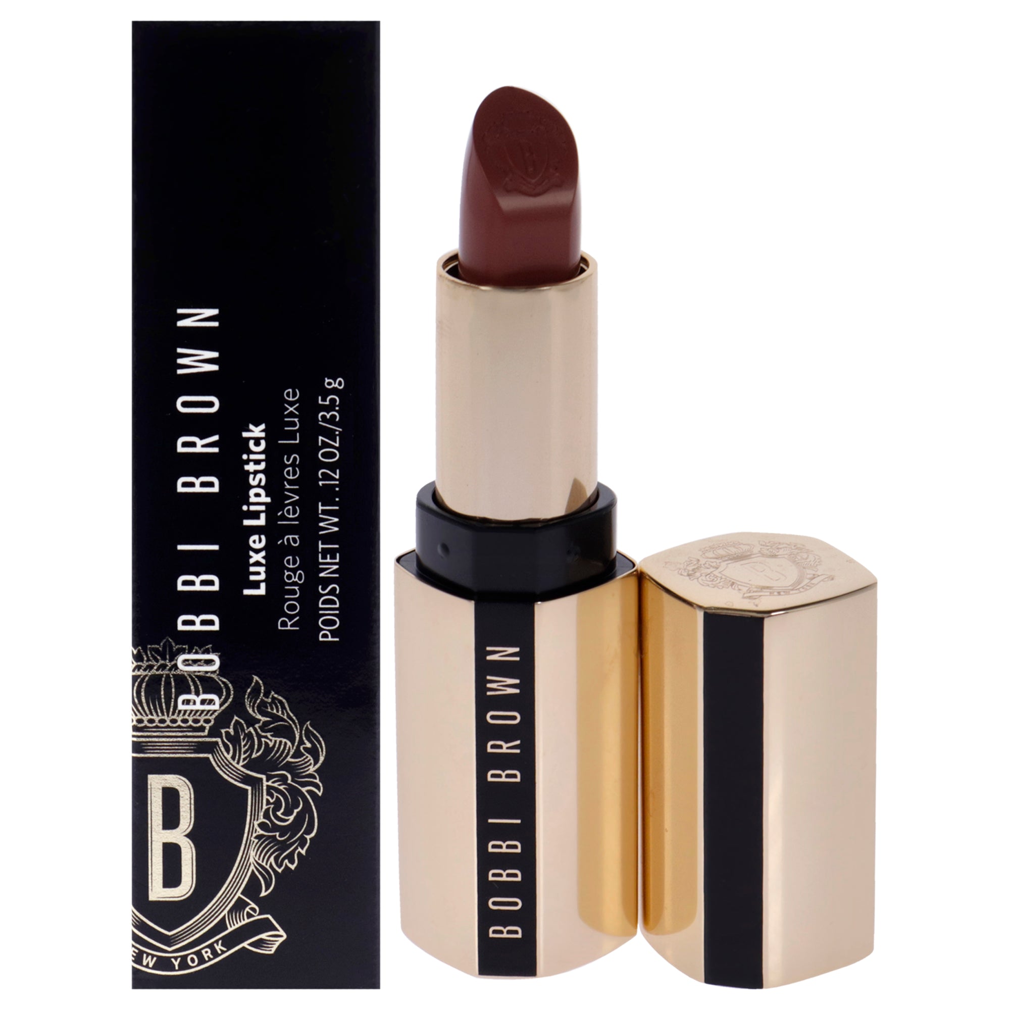 Bobbi Brown Luxe Lipstick - 312 Pink Buff by Bobbi Brown for Women - 0.12 oz Lipstick|The Beauty Club