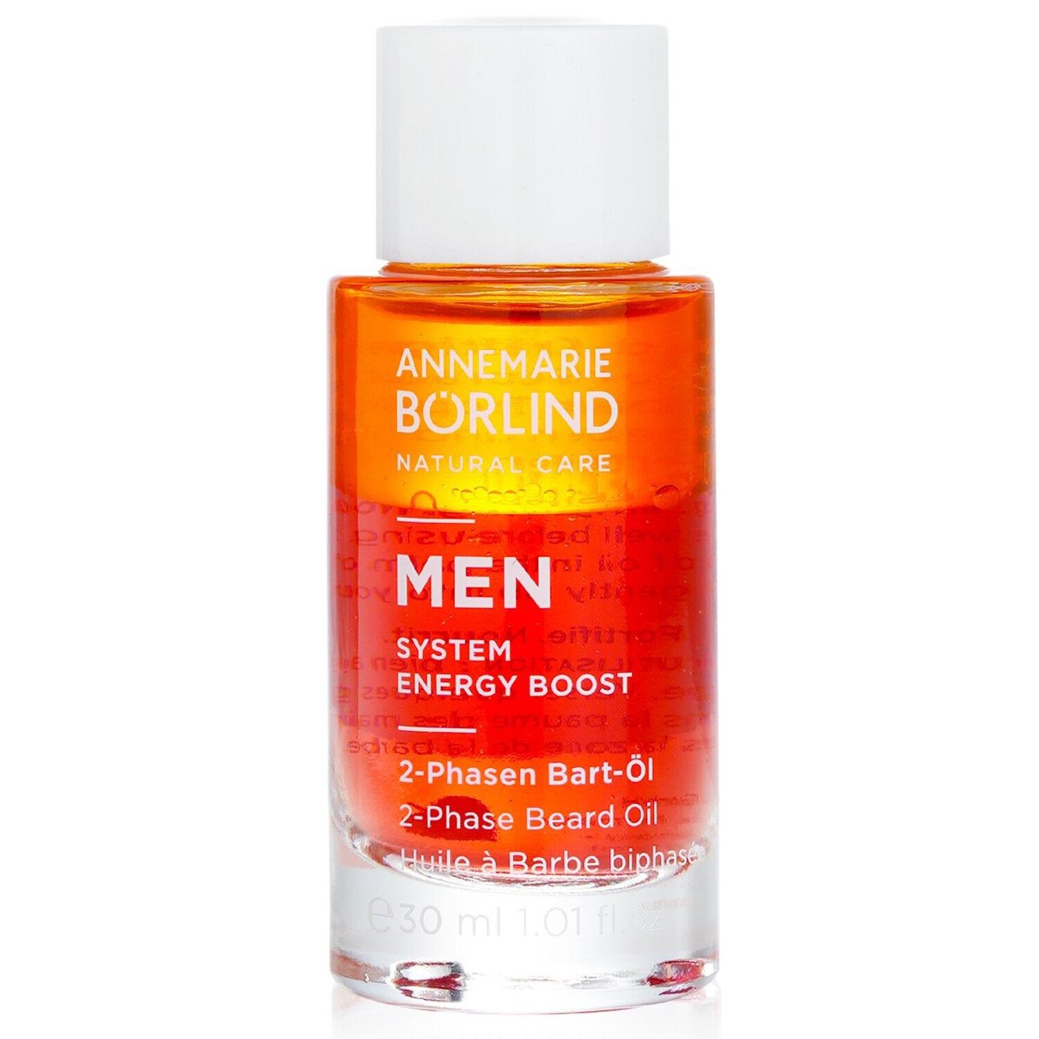 【月間優良ショップ受賞】 Annemarie Borlind Men System Energy Boost 2-Phase Beard Oil Annemarie Borlind Men System Energy Boost 2-Phase Beard Oil 30ml 送料無料 海外通販