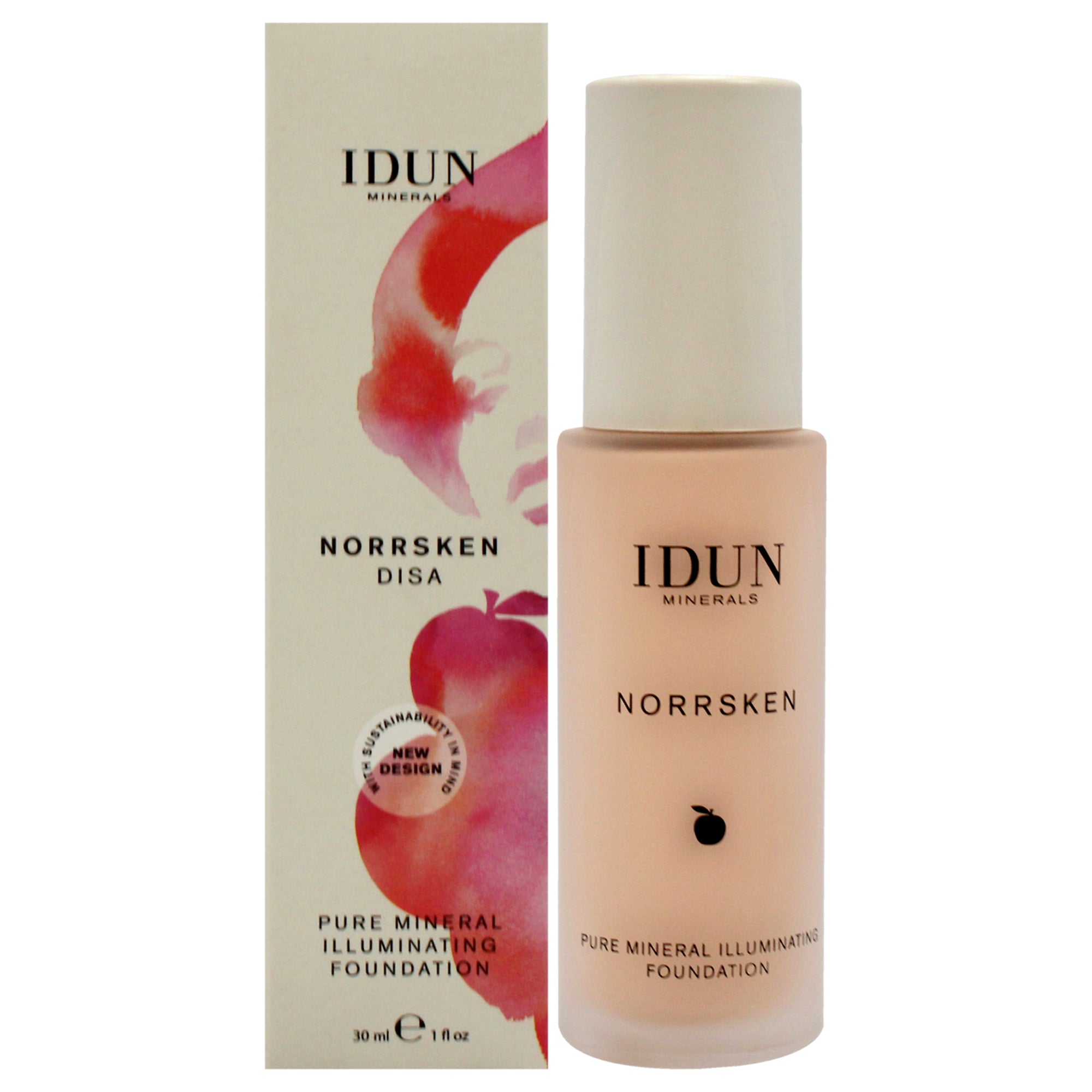 【月間優良ショップ受賞】 Idun Minerals Norrsken Foundation - 207 Disa Idun Minerals Norrsken Foundation-207 Disa 1 oz 送料無料 海外通販