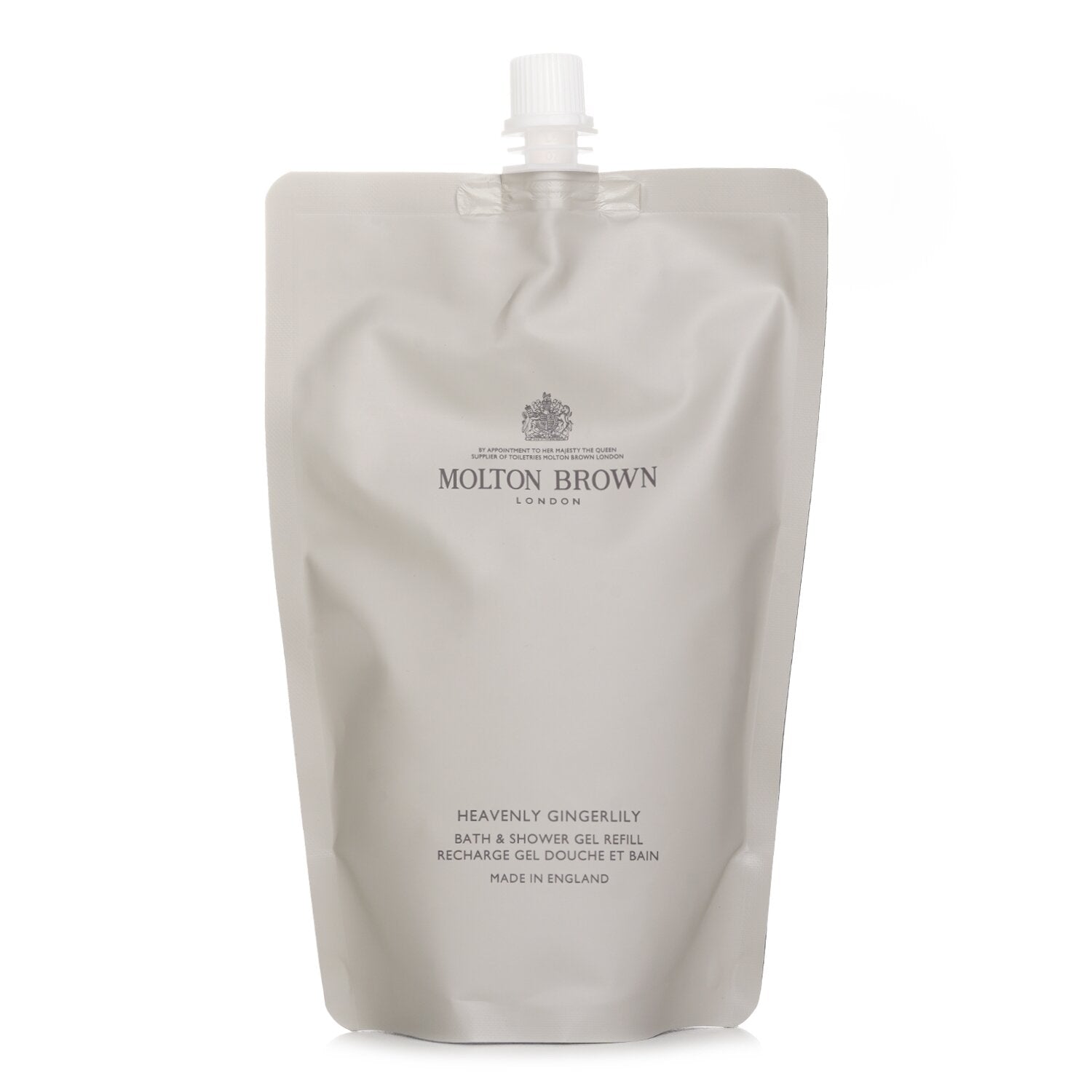 【月間優良ショップ受賞】 Molton Brown Heavenly Gingerlily Bath & Shower Gel Refill モルトンブラウン Heavenly Gingerlily Bath & Shower Gel Refill 400ml 送料無料 海外通販