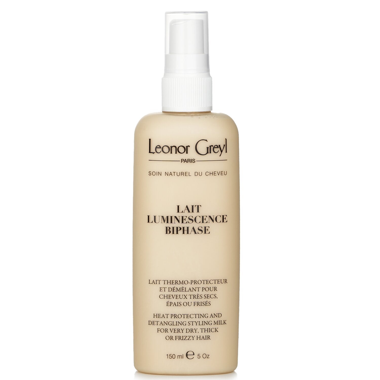 【月間優良ショップ受賞】 Leonor Greyl Lait Luminescence Bi-Phase Heat Protecting Detangling Milk For Very Dry, Thick Or Frizzy Hair Leonor Greyl Lait 送料無料 海外通販