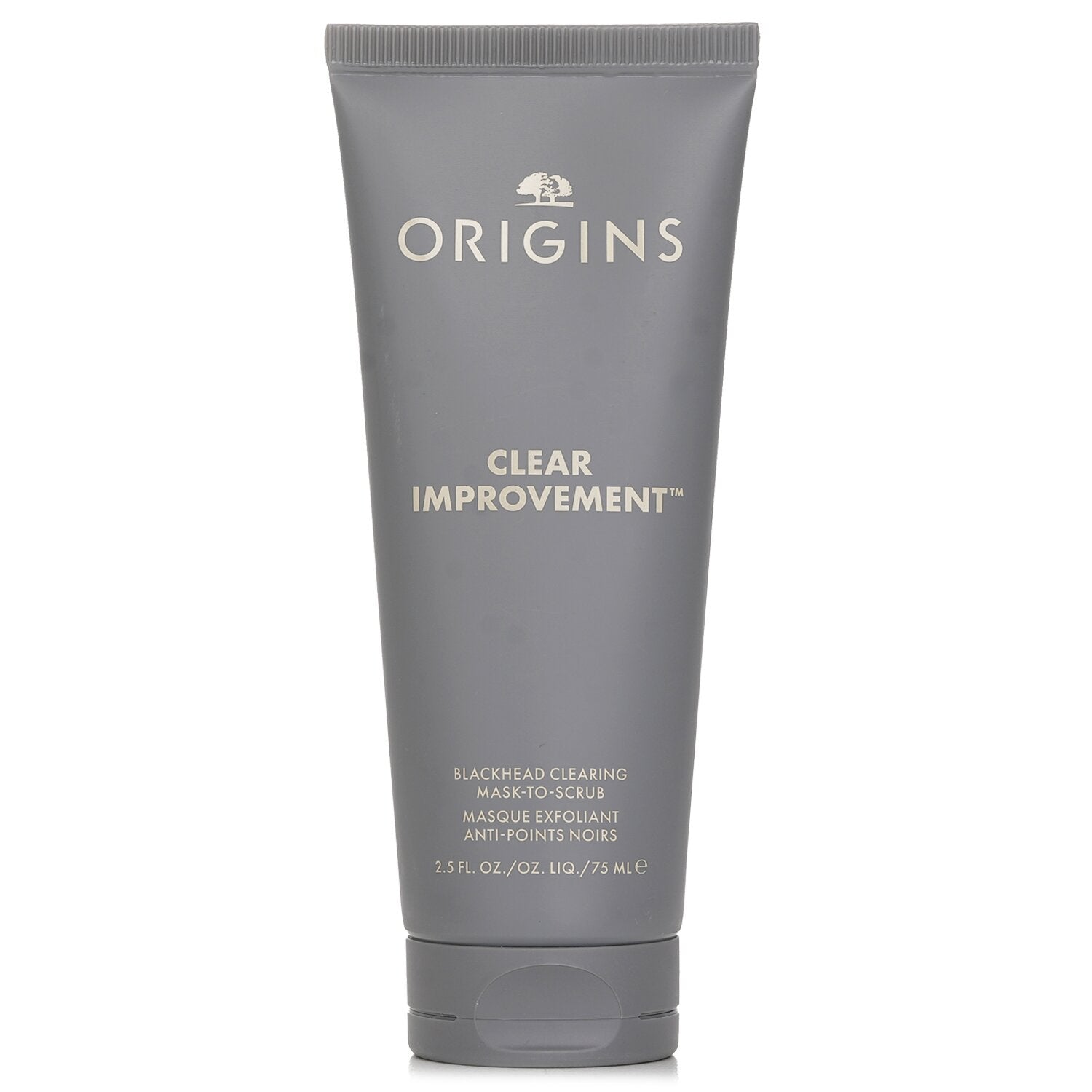 【月間優良ショップ受賞】 Origins Clear Improvement Blackhead Clearing Mask To Scrub オリジンズ Clear Improvement Blackhead Clearing Mask To Scrub 75ml/2.5 送料無料 海外通販