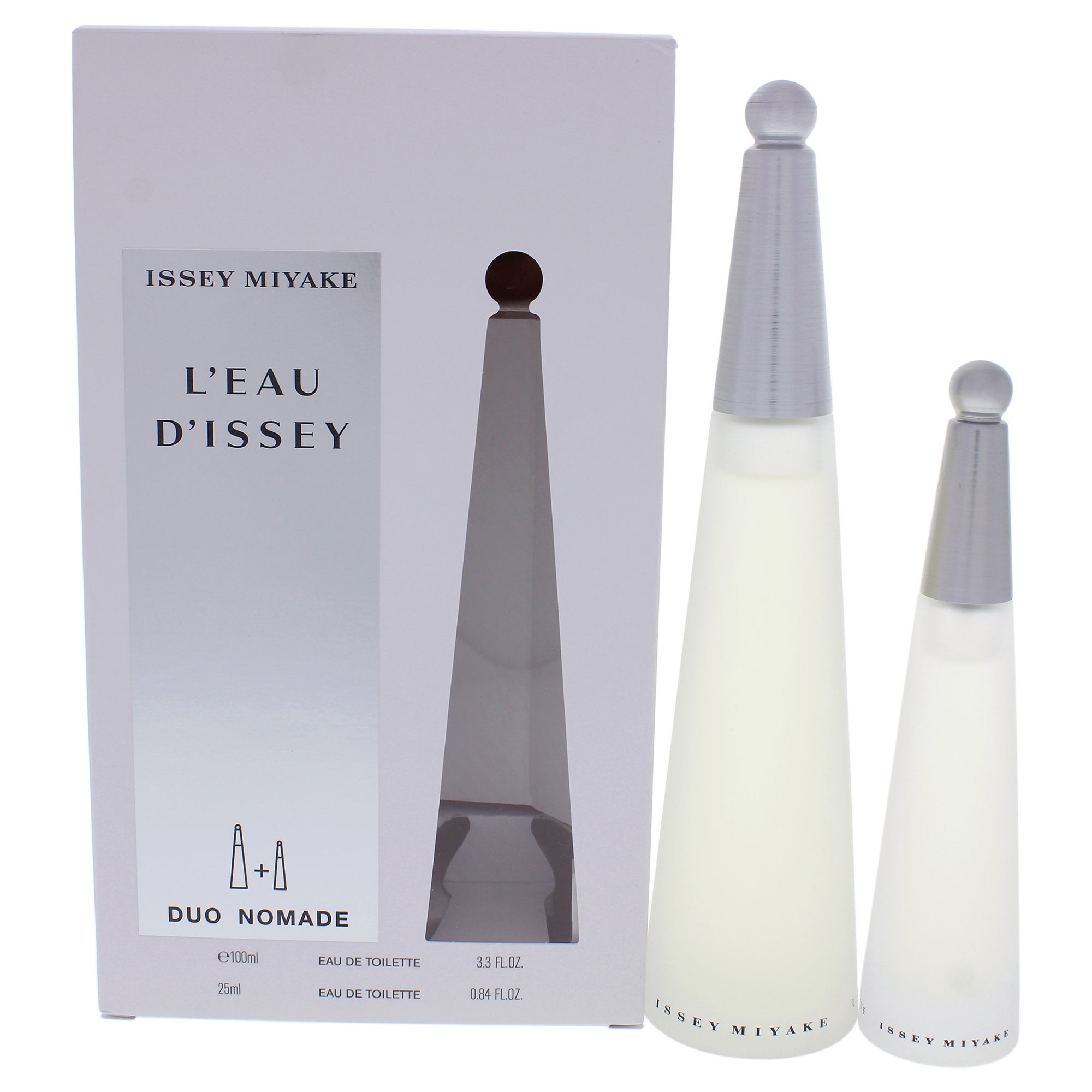 Issey Miyake Leau Dissey by Issey Miyake for Women - 2 Pc Gift Set 3.3oz EDT Spray, 0.84oz EDT Spray|The Beauty Club