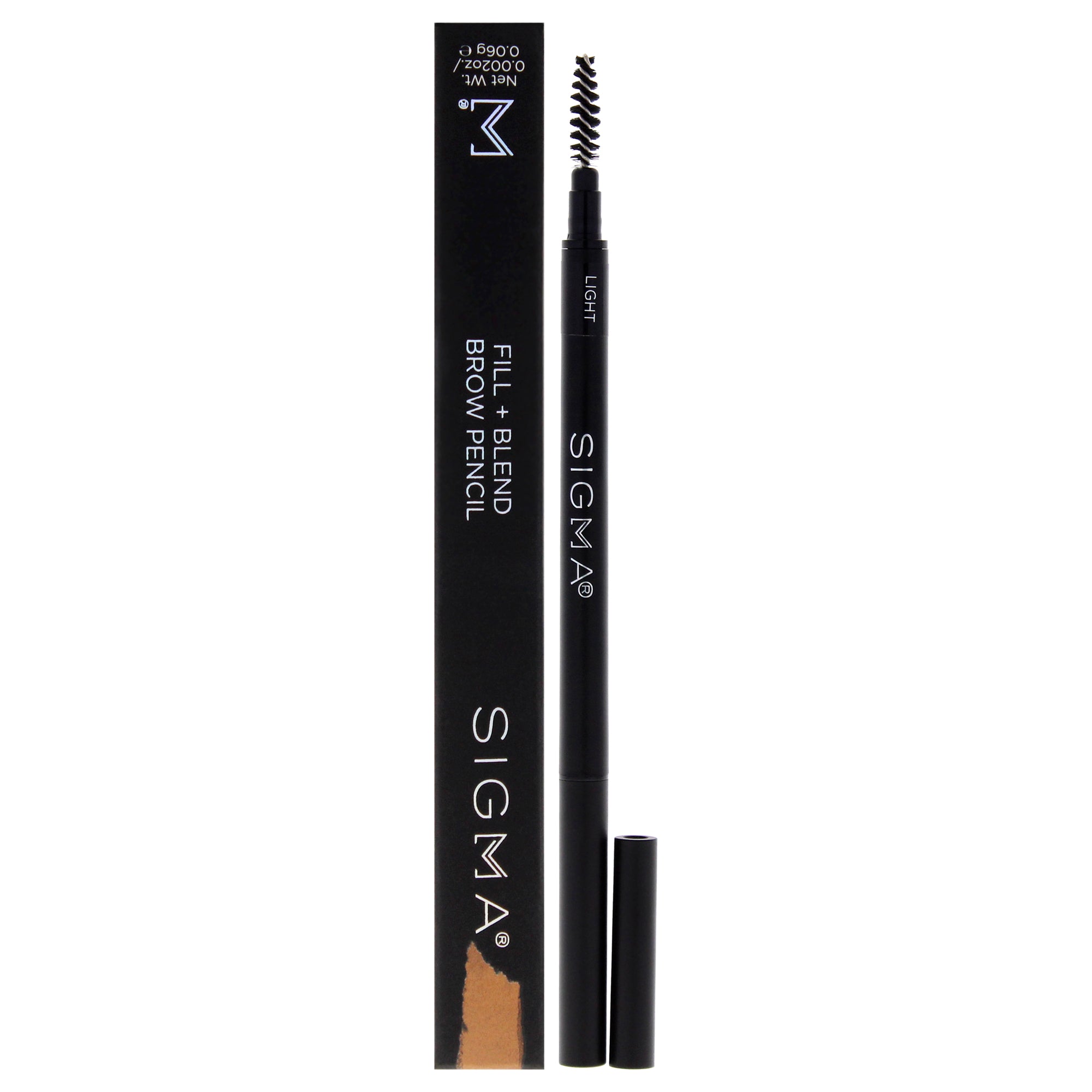 【月間優良ショップ受賞】 SIGMA Fill Plus Blend Brow Pencil - Light Eyebrow Pencil 0.002 oz 送料無料 海外通販