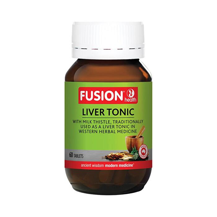 Fusion Health Liver Tonic 60t 9,589円
