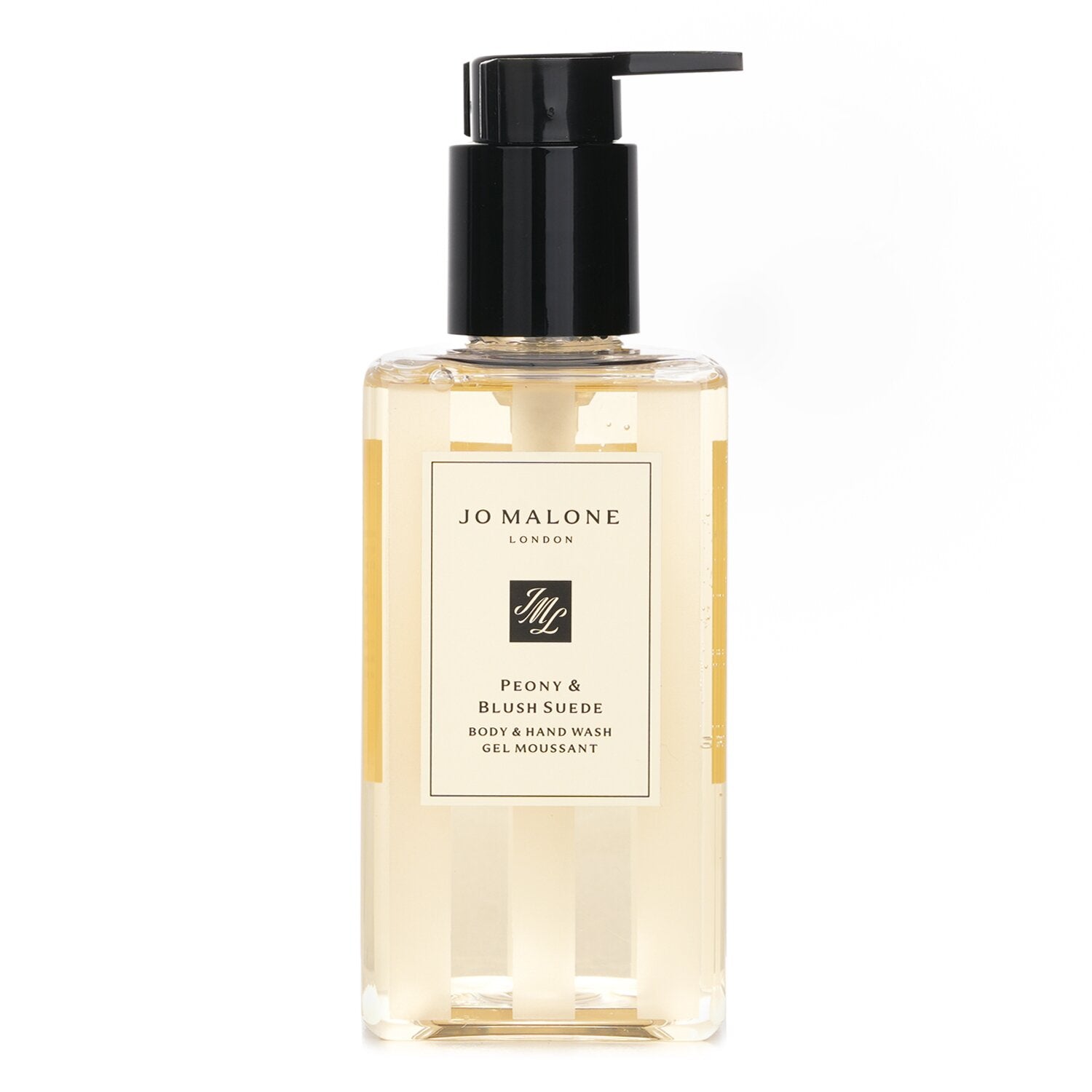 ジョーマローン ピオニー&ブラッシュスエード ボディ&ハンドウォッシュ (ポンプ) 250ml/8.5oz｜The Beauty Club