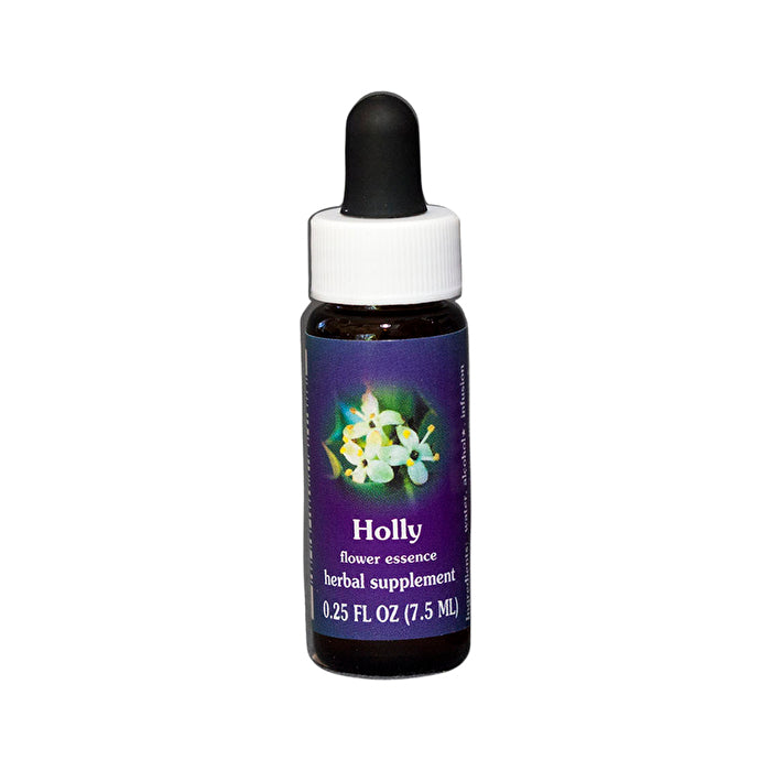 Fes Flower Essences FES Organic Research Flower Essence Holly 7.5ml