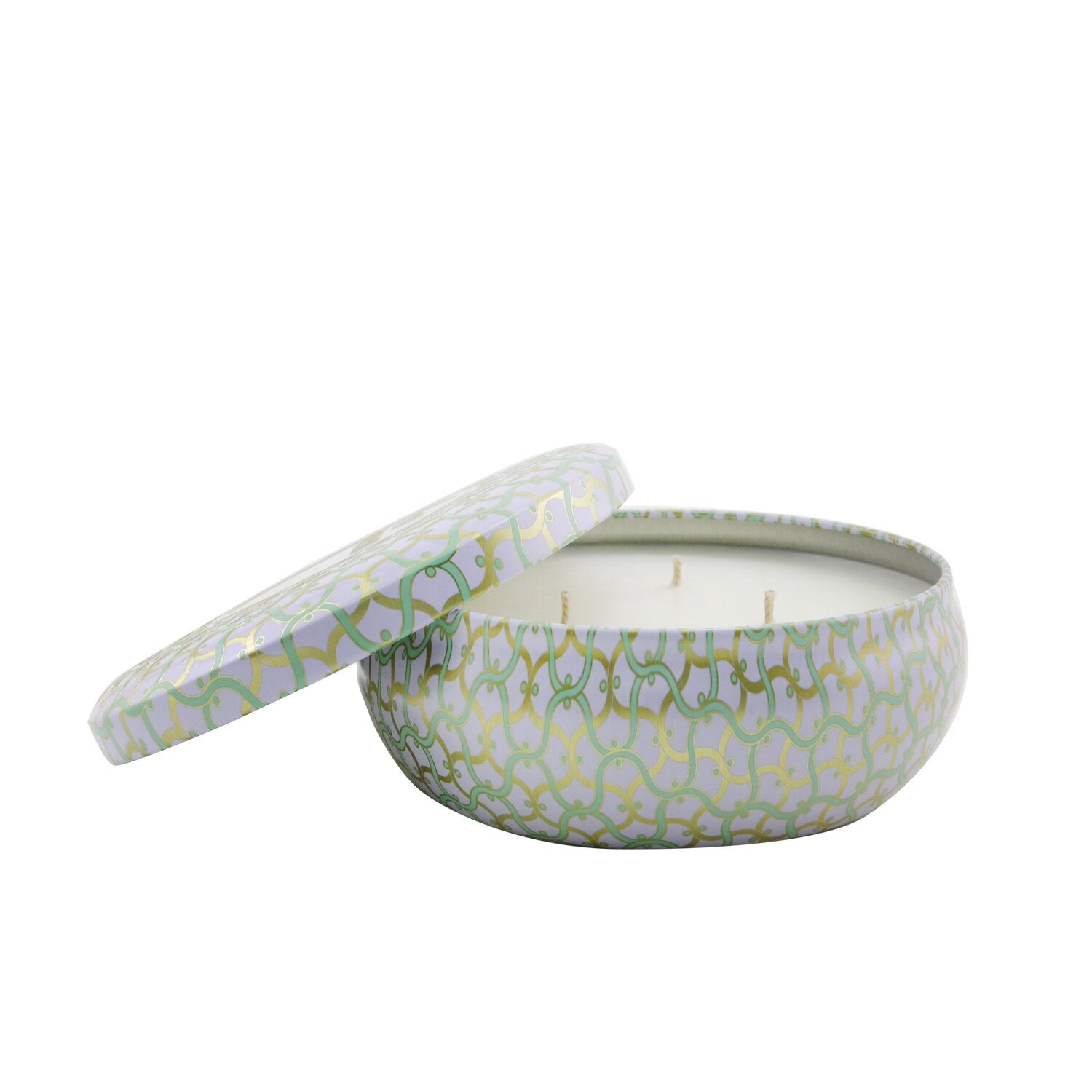 【月間優良ショップ受賞】 Voluspa 3 Wick Decorative Tin Candle - Laguna ボルスパ 3 Wick Decorative Tin Candle - Laguna 340g/12oz 送料無料 海外通販