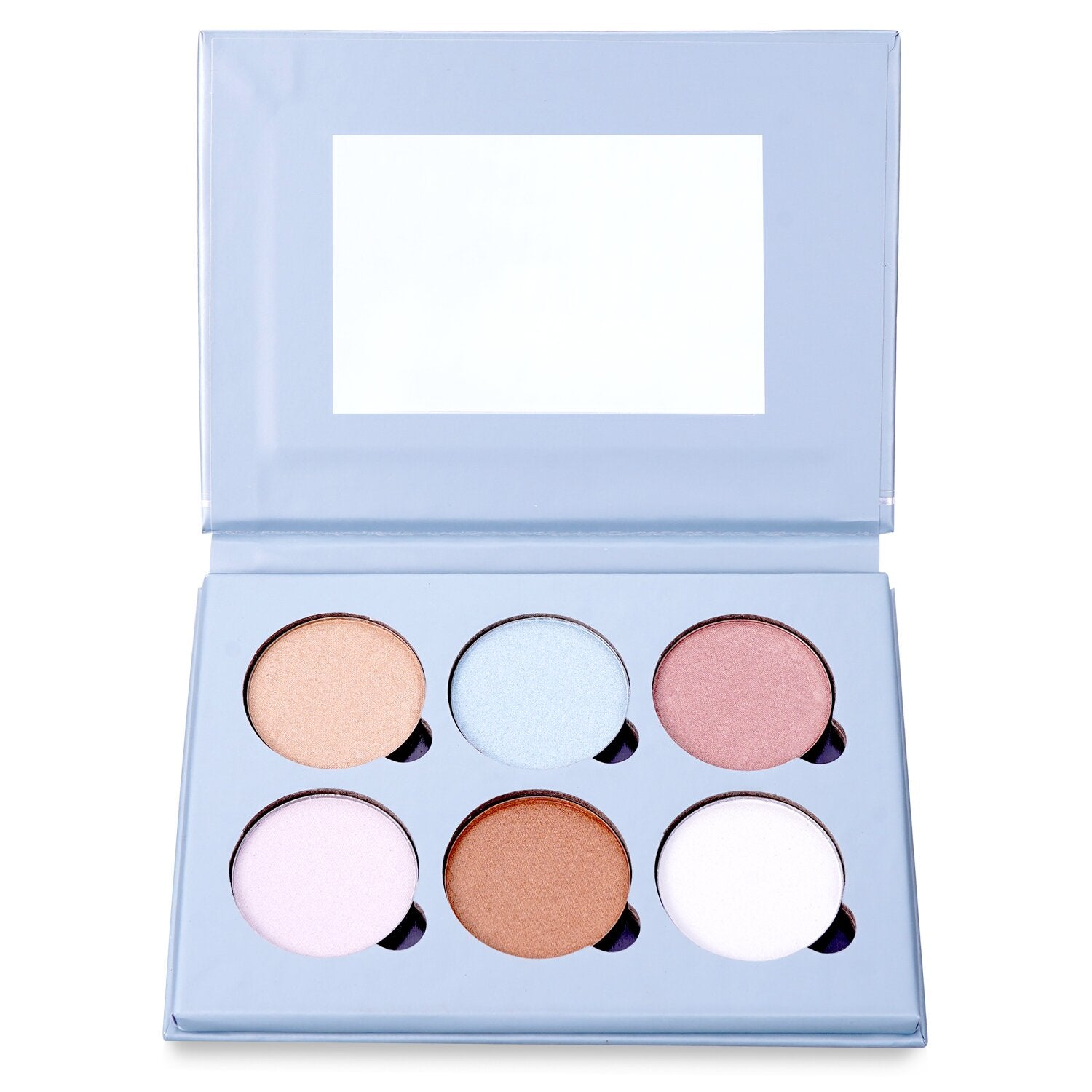 【月間優良ショップ受賞】 Bellapierre Cosmetics Glowing Palette 2 (6x Illuminator) ベラピエール グローイング パレット 2 (6x イルミネーター) 17.28g/0.6oz 送料無料 海外通販