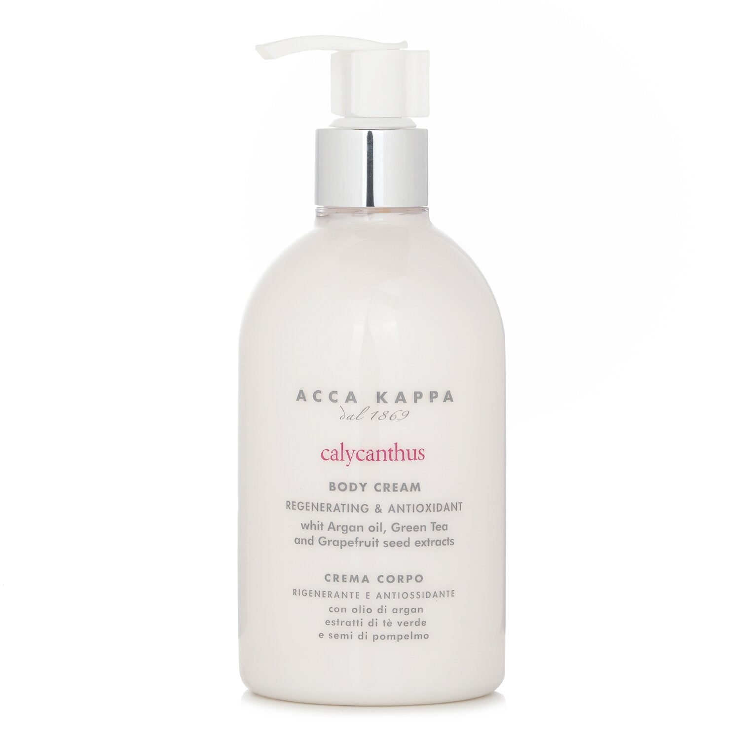 【月間優良ショップ受賞】 Acca Kappa Calycanthus Body Cream アッカカッパ Calycanthus Body Cream 300ml/10.4oz 送料無料 海外通販