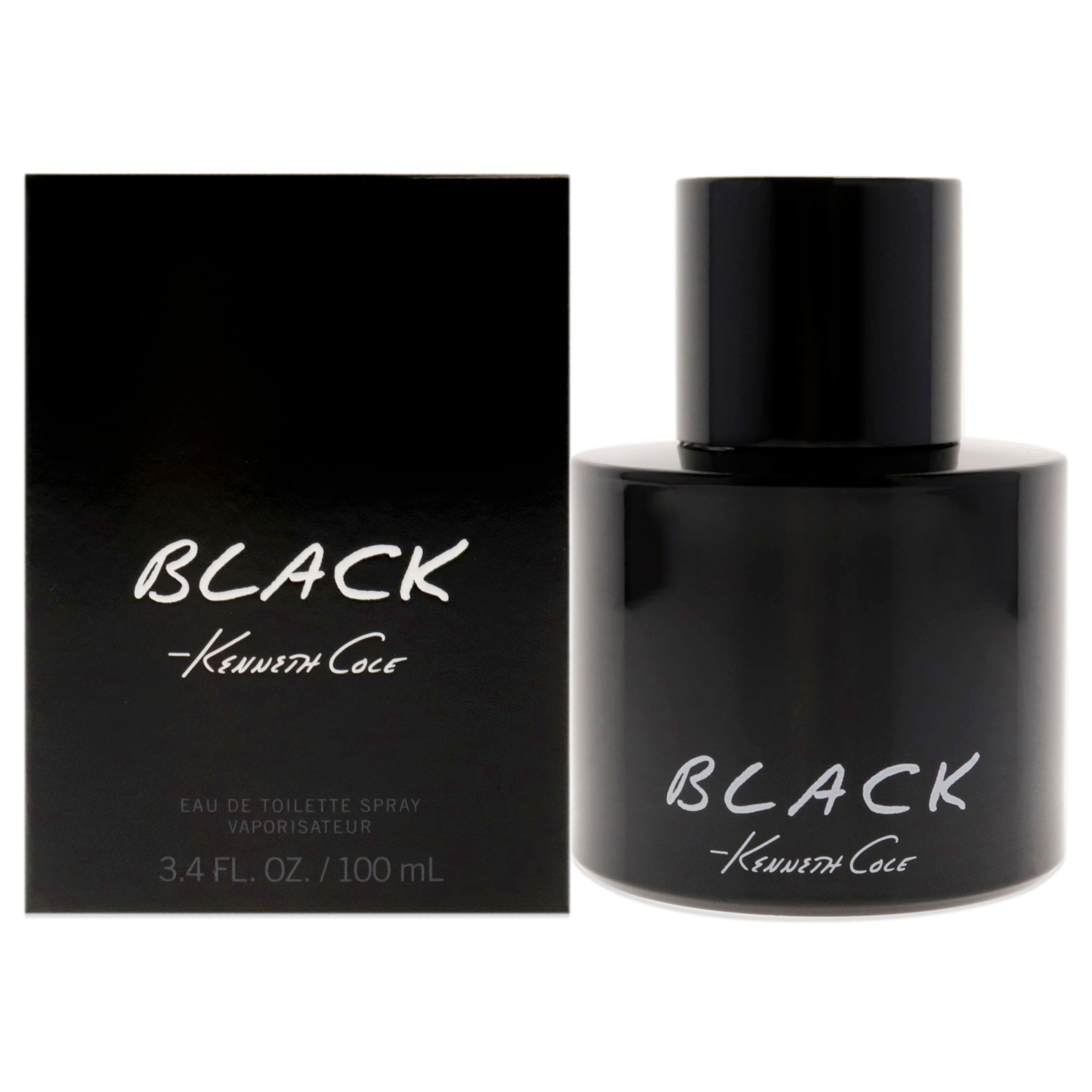 Kenneth Cole Kenneth Cole Black by Kenneth Cole for Men - 3.4 oz EDT Spray｜The Beauty Club