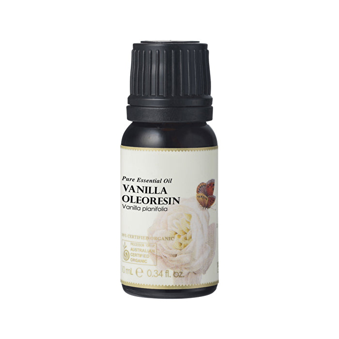 Ausganica Organic Essential Oil Vanilla Oleoresin 10ml｜The Beauty Club
