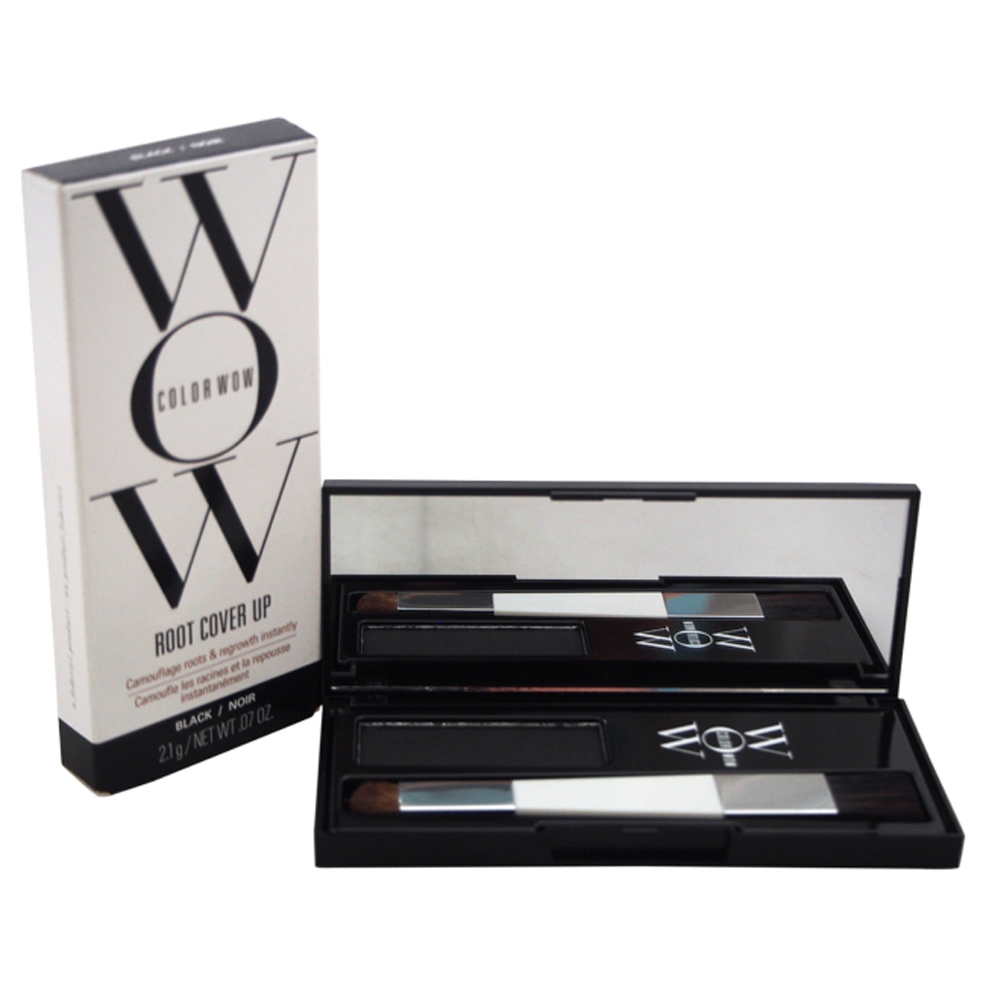 Color Wow Root Cover Up - Black by Color Wow for Women - 0.07 oz Hair Color｜The Beauty Club