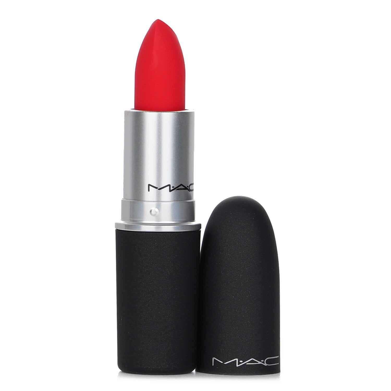 【月間優良ショップ受賞】 MAC Powder Kiss Lipstick - # 308 Mandarin O マック パウダー キス リップスティック - # 308 マンダリン オー 3g/0.1oz 送料無料 海外通販
