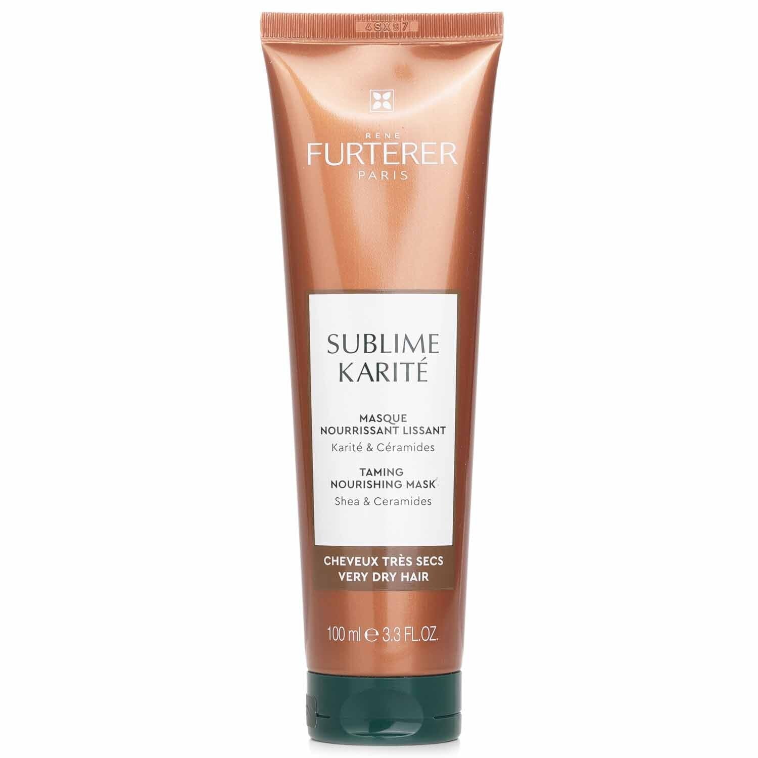 【月間優良ショップ受賞】 Rene Furterer Sublime Karite Taming Nourishing Mask ルネ フルトレール Sublime Karite Taming Nourishing Mask 100ml 送料無料 海外通販