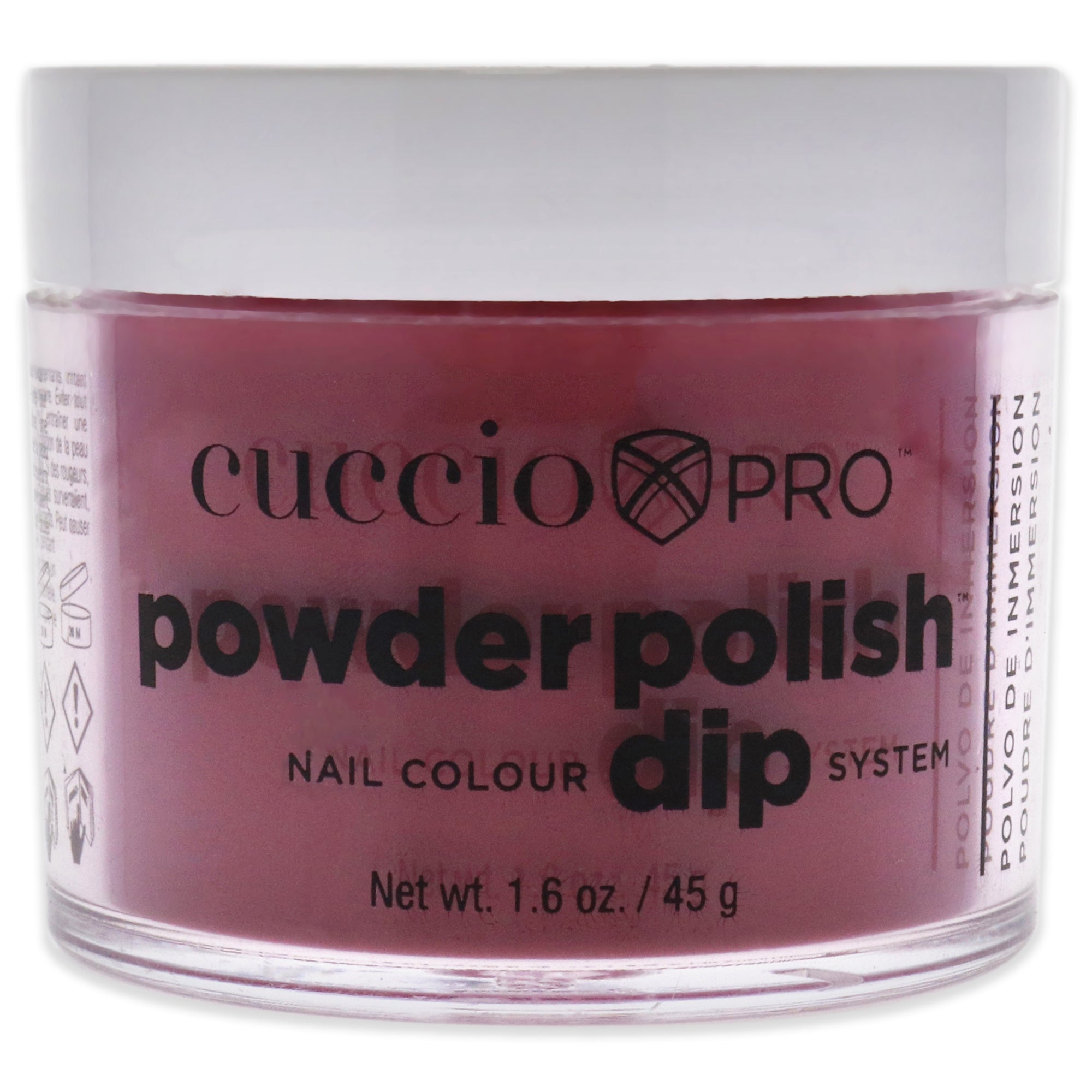 【月間優良ショップ受賞】 Cuccio Colour Pro Powder Polish Nail Colour Dip System - Red Eye In Shanghai Nail Powder 1.6 oz 送料無料 海外通販