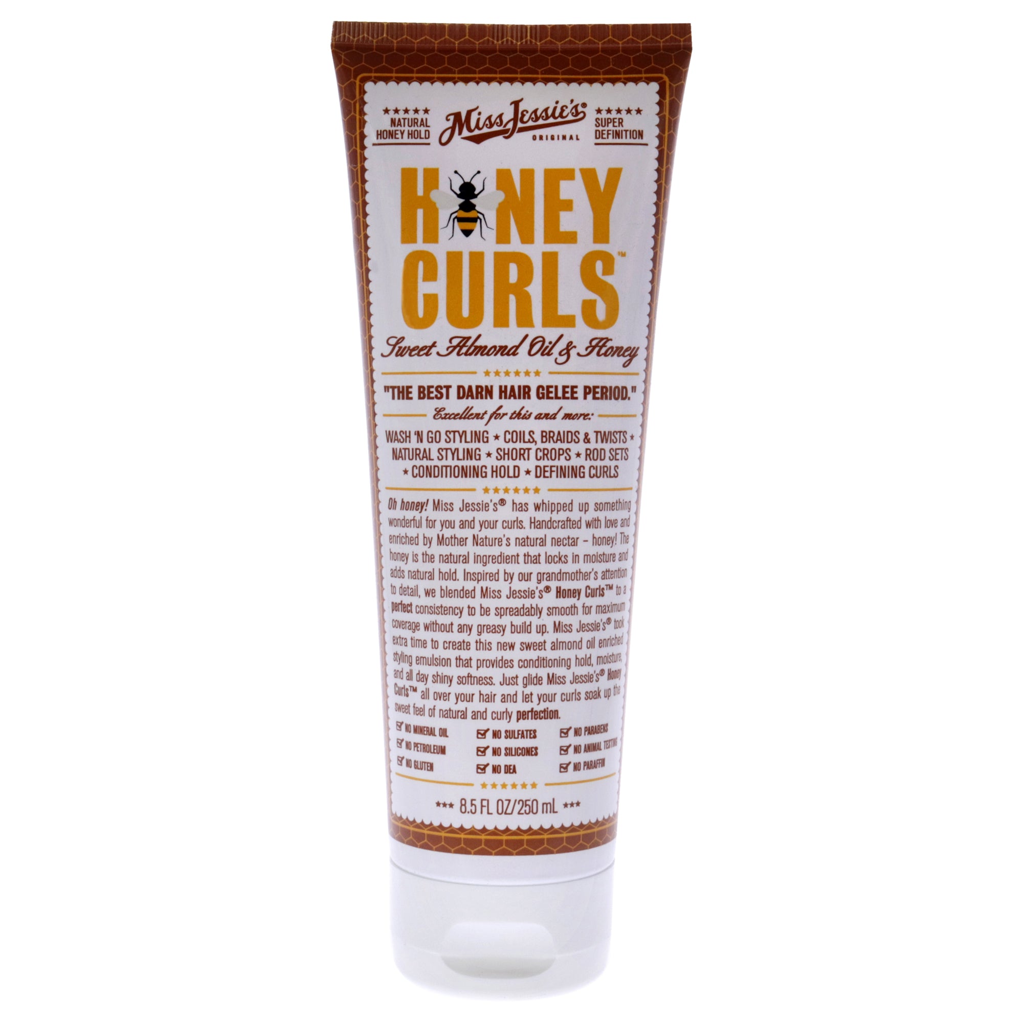【月間優良ショップ受賞】 Miss Jessies Honey Curls Emulsion 8.5 oz 送料無料 海外通販