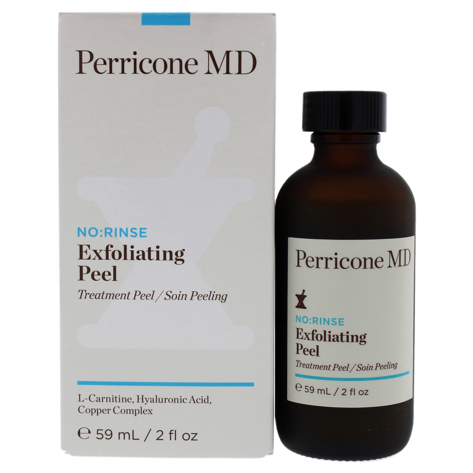 【月間優良ショップ受賞】 Perricone MD No Rinse Exfoliating Peel Treatment Perricone MD すすぎ剥離剥離処理なし 2 oz 送料無料 海外通販
