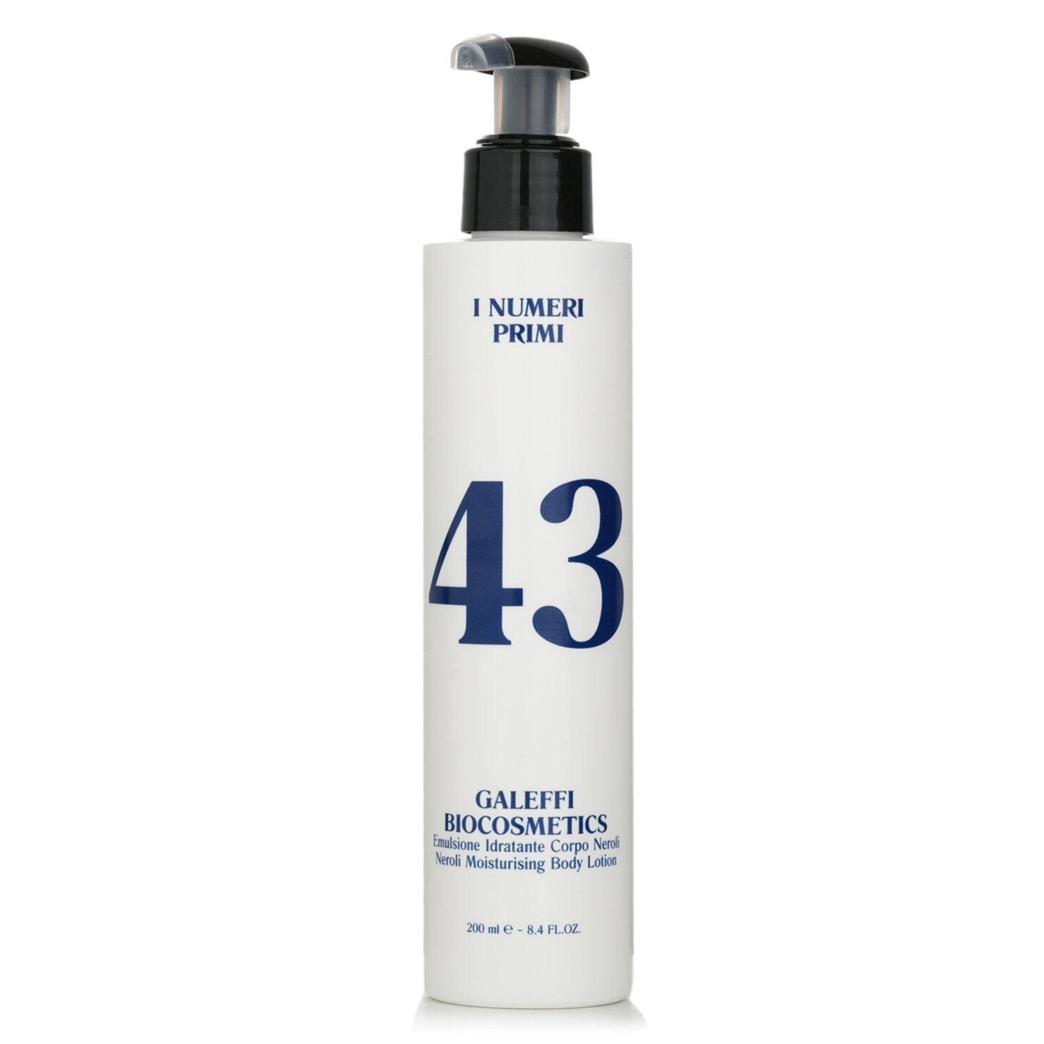 【月間優良ショップ受賞】 I Numeri Primi N.43 Neroli Moisturising Body Lotion I Numeri Primi N.43 Neroli Moisturising Body Lotion 200ml/8.4oz 送料無料 海外通販