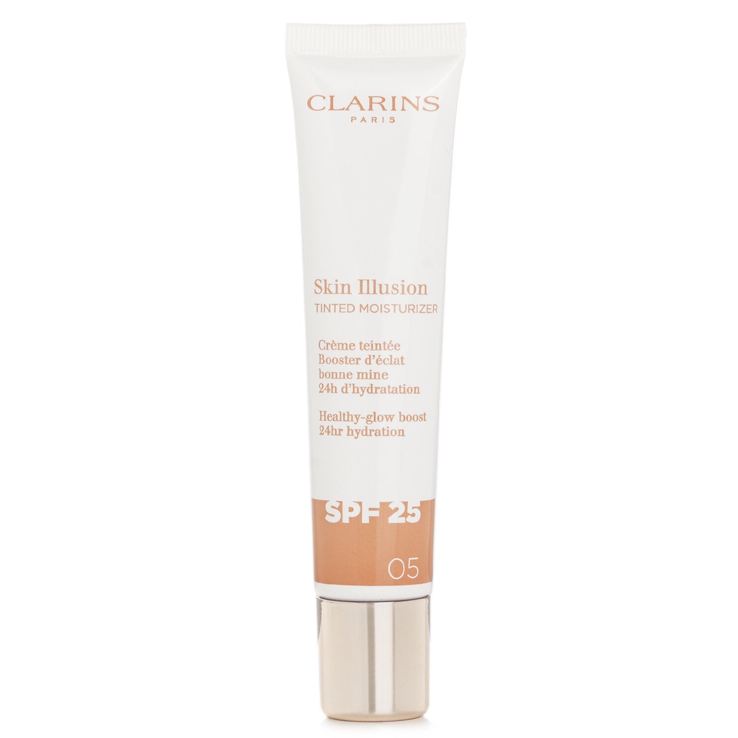 【月間優良ショップ受賞】 Clarins Skin Illusion Tinted Moisturizer SPF 25 - # 5 クラランス Skin Illusion Tinted Moisturizer SPF 25 - # 5 40ml 送料無料 海外通販