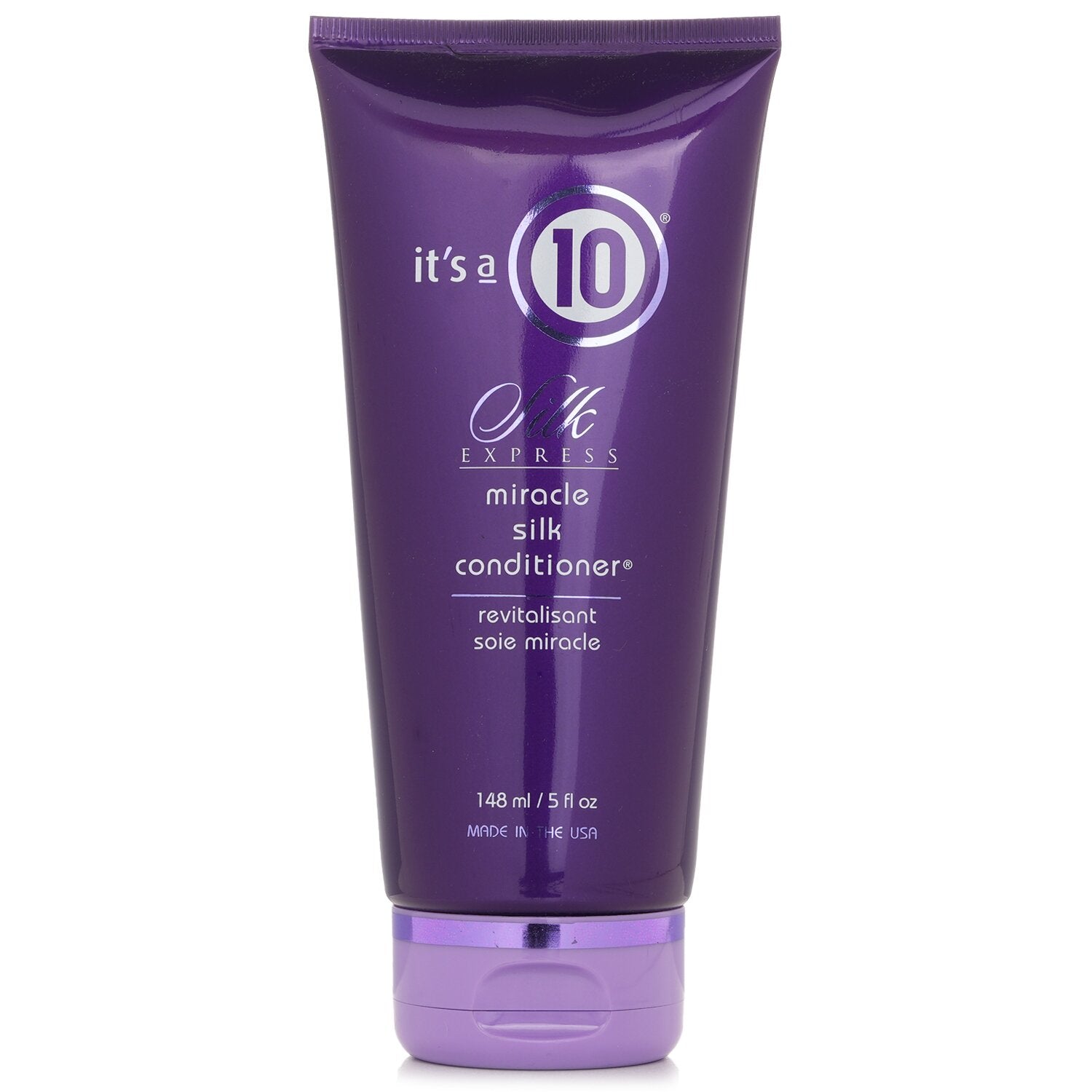 【月間優良ショップ受賞】 It's A 10 Silk Express Miracle Silk Conditioner イッツア 10 ミラクル シルクエキスプレス シルクコンディショナー 148ml/5oz 送料無料 海外通販