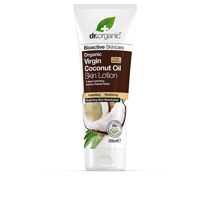 Dr. Organic Skin Lotion Coconut Oil 200ml