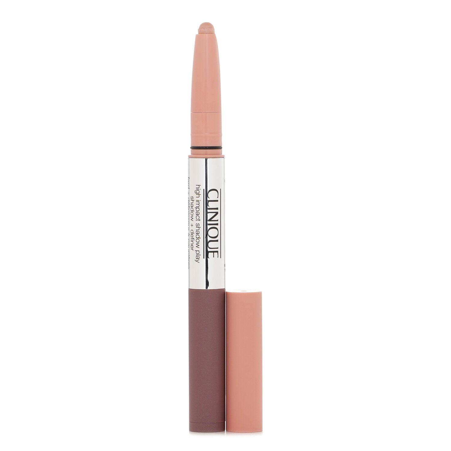 クリニーク High Impact Shadow Play・・ Shadow + Definer - # 08 Rose + Truffles 1.9g