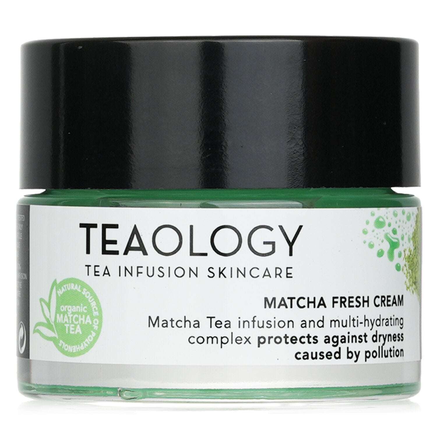 【月間優良ショップ受賞】 Teaology Matcha Fresh Cream Teaology Matcha Fresh Cream 50ml/1.6oz 送料無料 海外通販