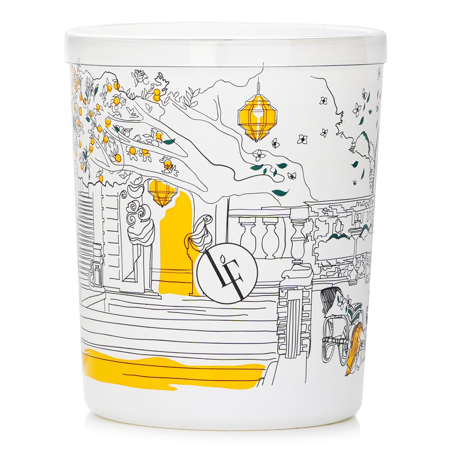【月間優良ショップ受賞】 Bougies la Francaise Hesperides Garden Scented Candle Bougies la Francaise Hesperides Garden Scented Candle 180g/6.35oz 送料無料 海外通販