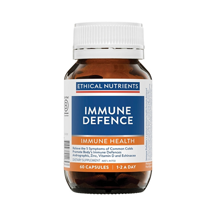 Metagenics Ethical Nutrients Immune Defence 60c