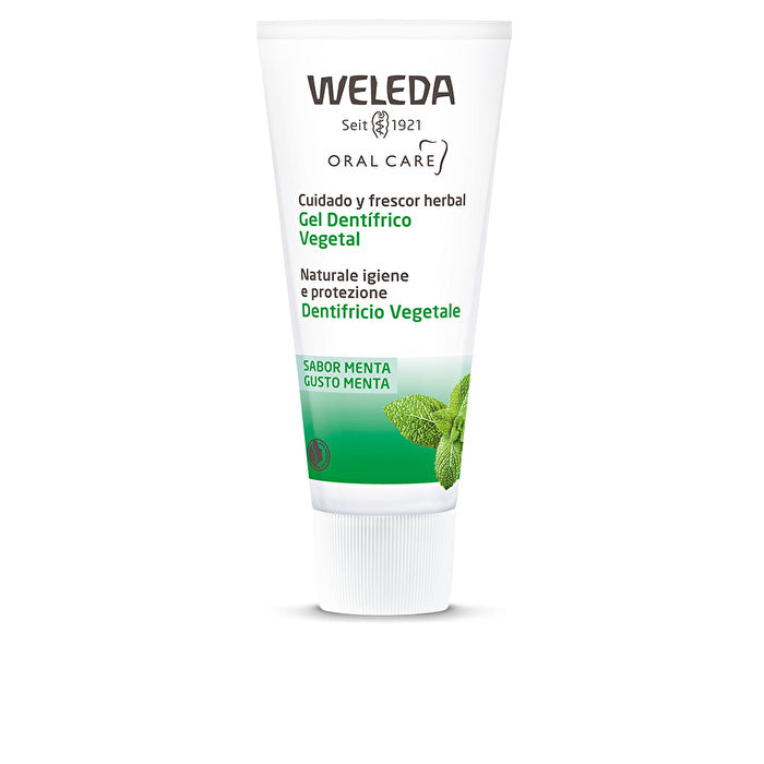 Weleda Toothpaste Plant Gel Spearmint Flavour 75ml