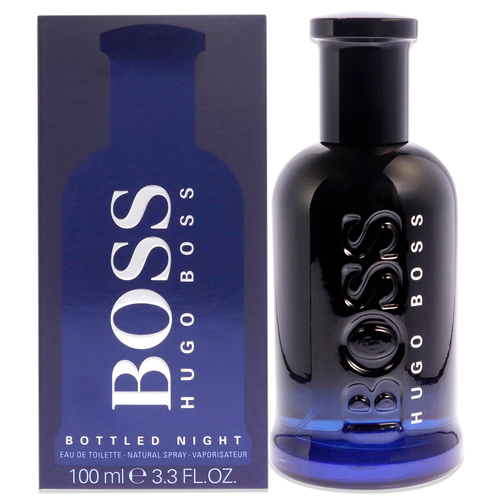Hugo Boss Boss Bottled Night by Hugo Boss for Men - 3.3 oz EDT Spray｜The Beauty Club