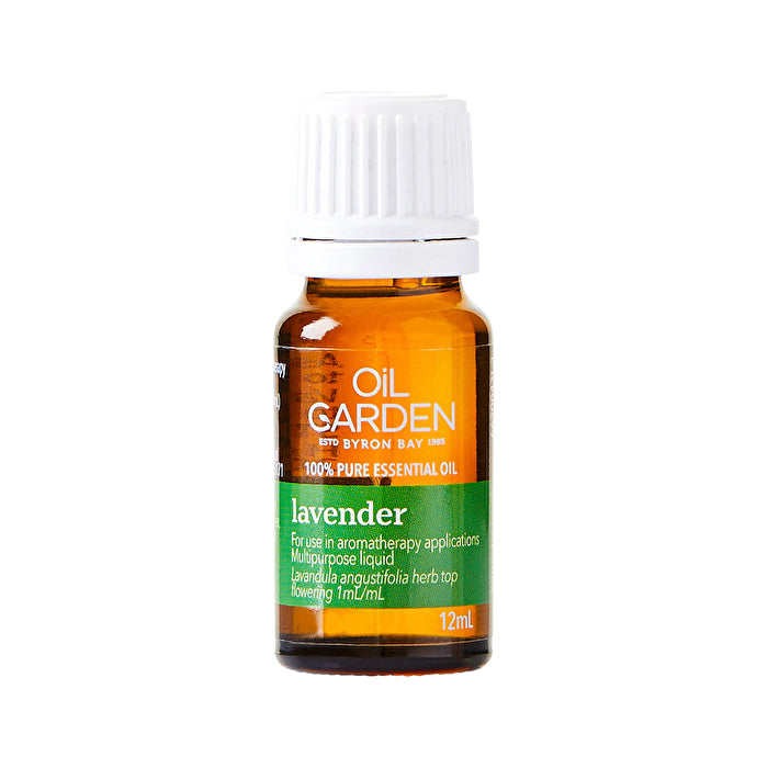 Oil Garden Essential Oil Lavender 12ml｜The Beauty Club