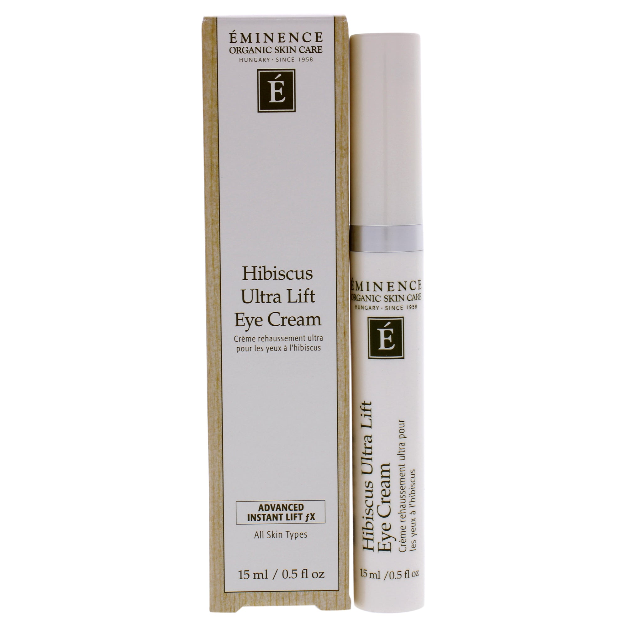 Eminence Hibiscus Ultra Lift Eye Cream by Eminence for Women - 0.5 oz Cream｜The Beauty Club