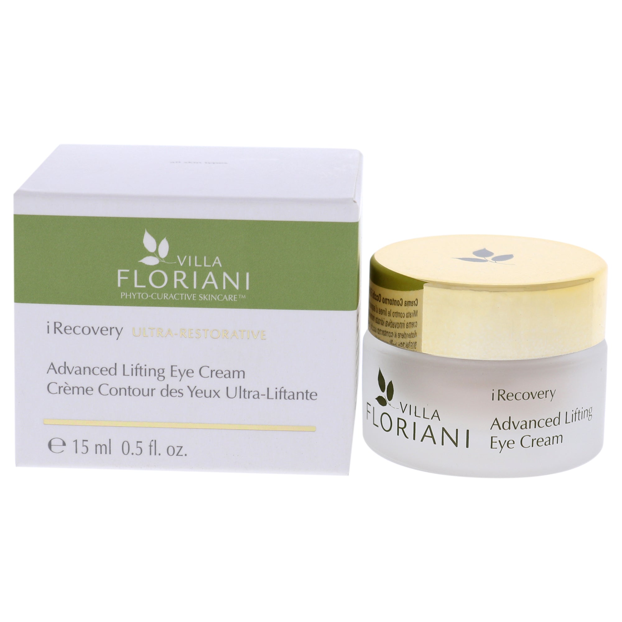 Villa Floriani Advanced Lifting Eye Cream by Villa Floriani for Women - 0.5 oz Cream｜The Beauty Club