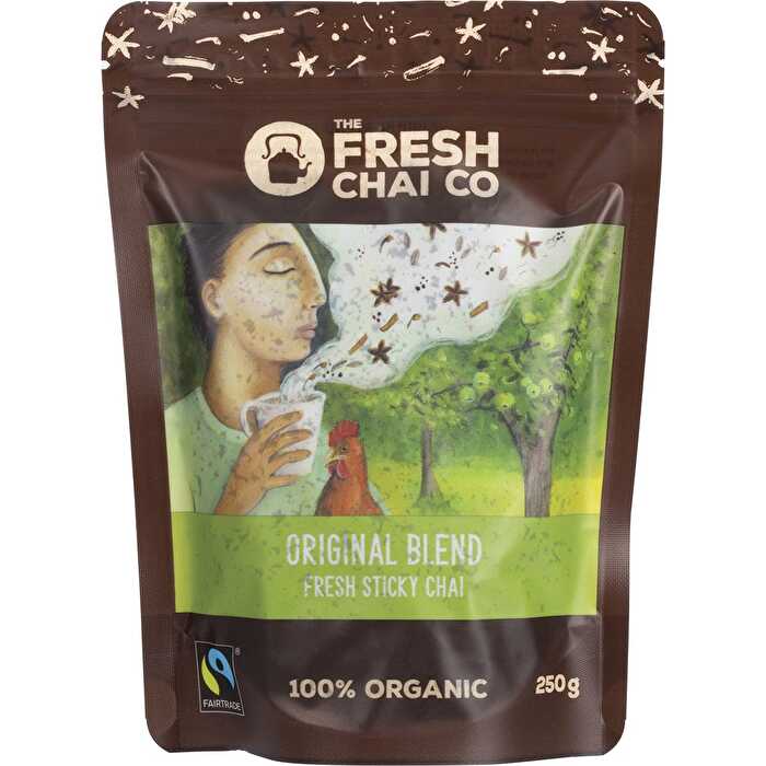 The Fresh Chai Co. Original Blend Fresh Sticky Chai 250g 6,607円