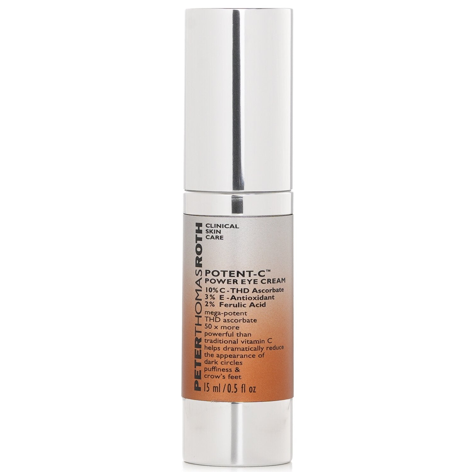 【月間優良ショップ受賞】 Peter Thomas Roth Potent-C Power Eye Cream ピーター・トーマス・ロス ポテント-C パワー アイ クリーム 15ml/0.5oz 送料無料 海外通販