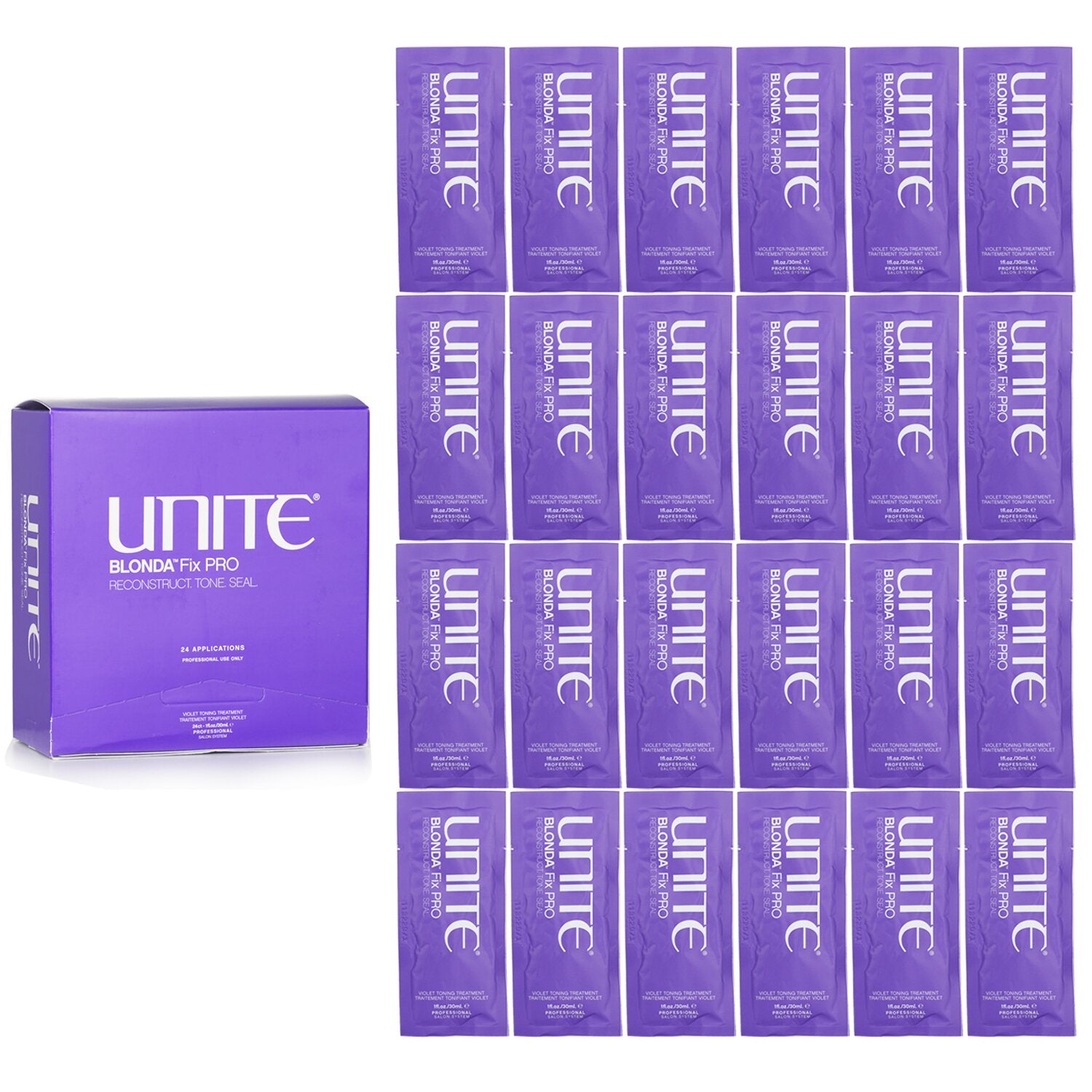 【月間優良ショップ受賞】 Unite BLONDA Fix PRO Violet Toning Treatment (Salon Product) ユナイト BLONDA Fix PRO Violet Toning Treatment (Sa 送料無料 海外通販