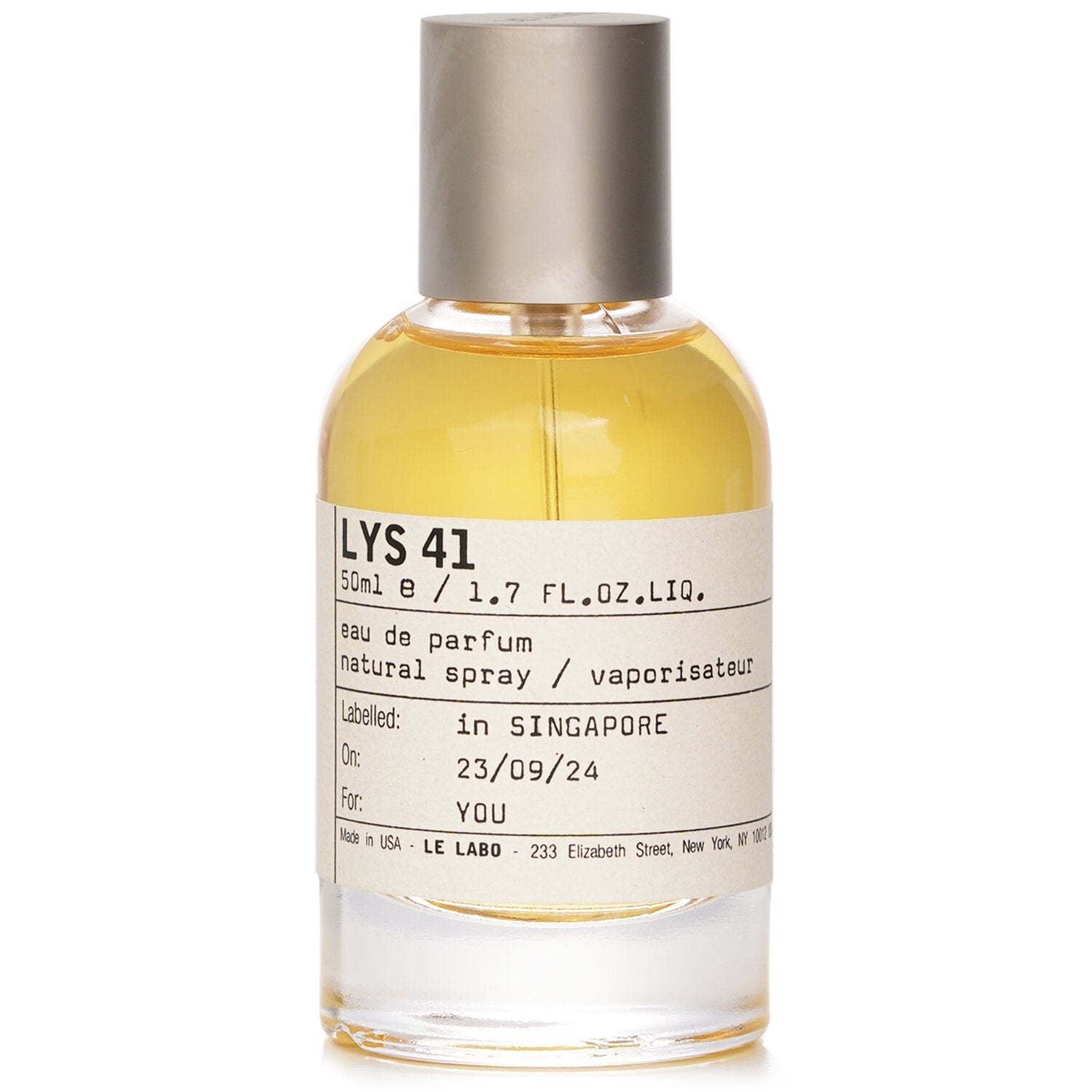【月間優良ショップ受賞】 Le Labo LYS 41 Eau De Parfum Spray ル ラボ LYS 41 Eau De Parfum Spray 50ml/1.7oz 送料無料 海外通販