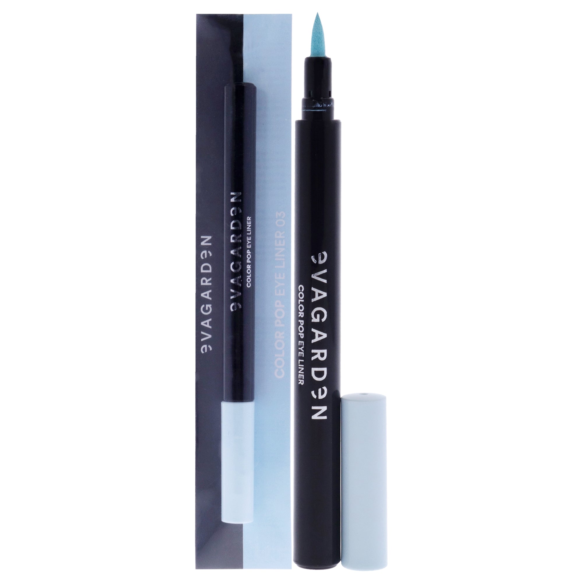 【月間優良ショップ受賞】 Evagarden Eye Liner Color Pop - 03 Blue Radiance EyeLiner 1 Pc 送料無料 海外通販