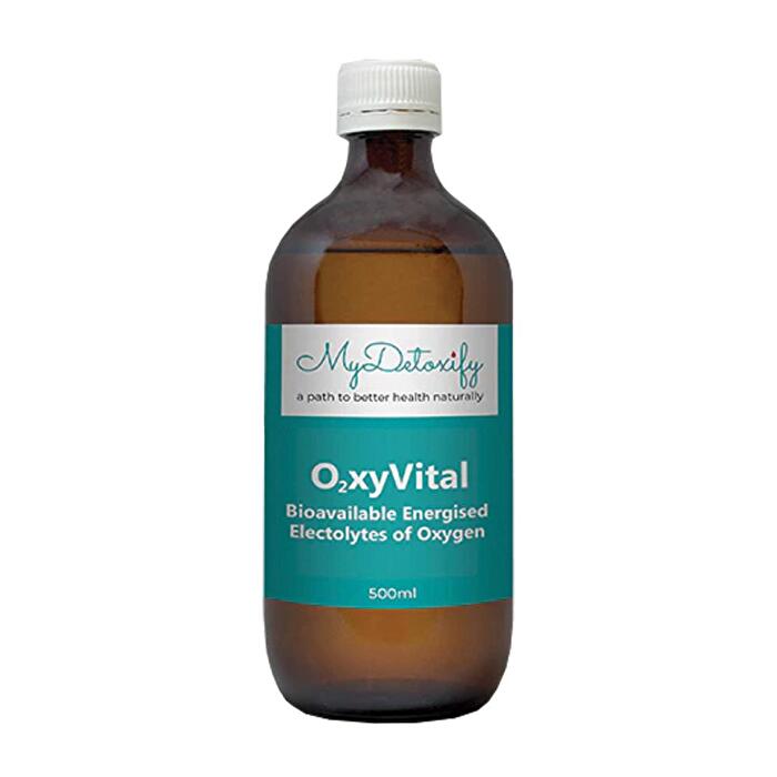 その他 MyDetoxify Mydetoxify Oxyvital 500ml
