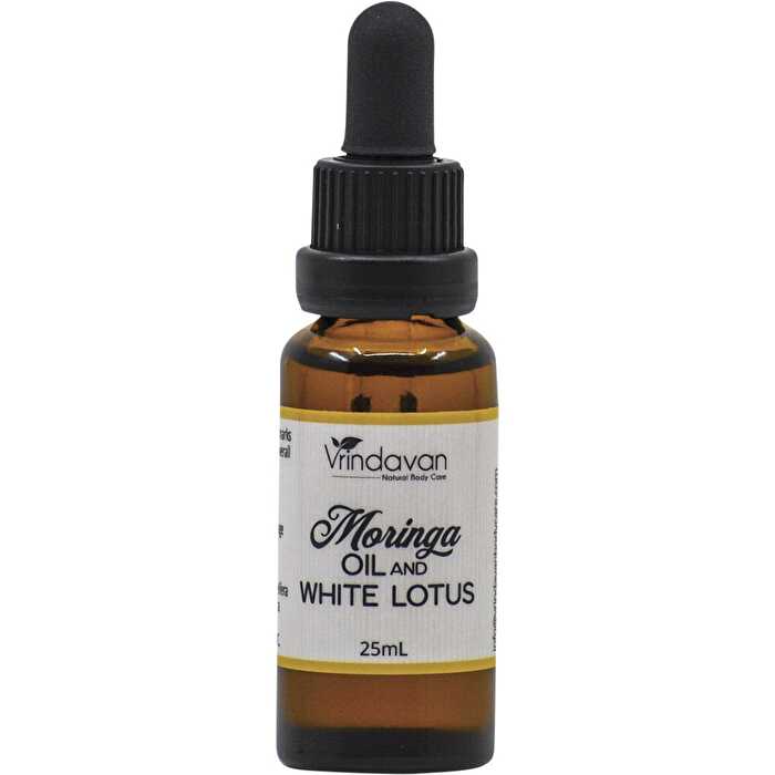 Vrindavan Moringa Oil & White Lotus 25ml 7,035円