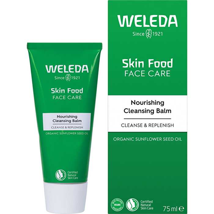 Weleda Skin Food Face Care Nourishing Cleansing Balm 75ml
