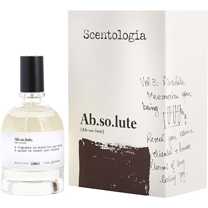 Scentologia Ab.so.lute Unisex Eau De Parfum 100ml