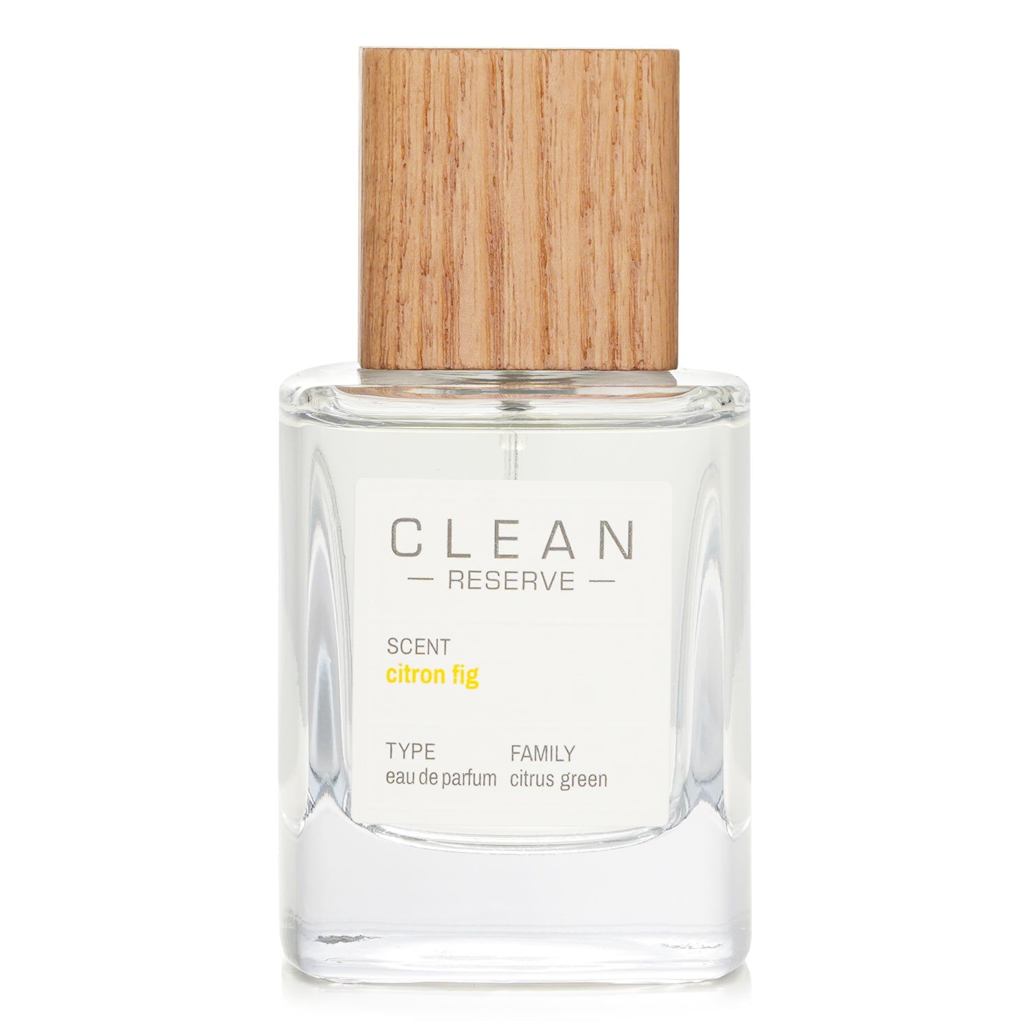 クリーン Reserve Citron Fig Eau De Parfum Spray 50ml/1.7oz｜The Beauty Club