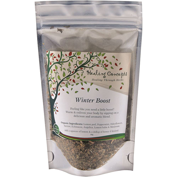 Healing Concepts Teas Healing Concepts Org Tea Blend Winter Boost 50g