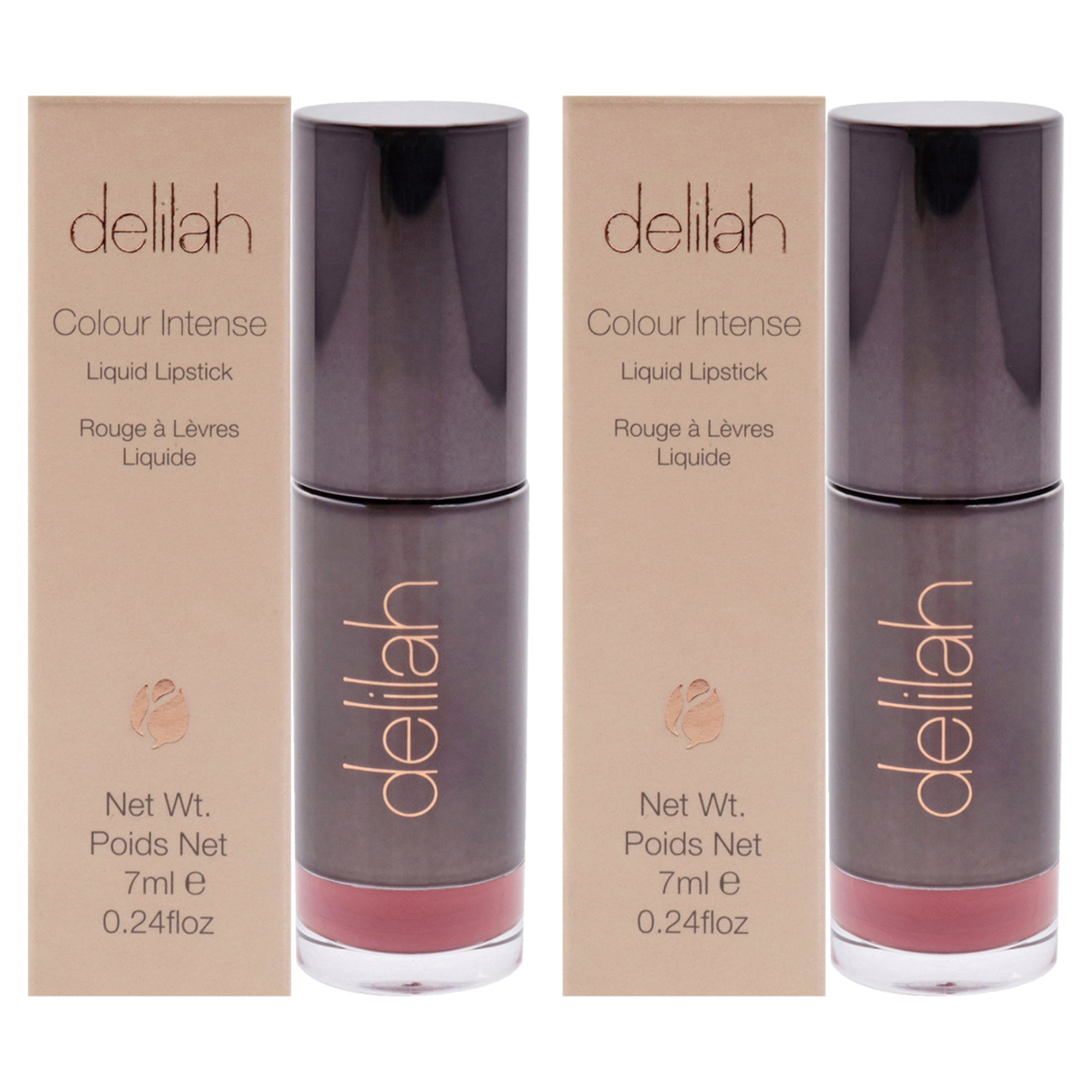 Delilah Colour Intense Liquid Lipstick - Blossom by Delilah for Women - 0.24 oz Lipstick - Pack of 2|The Beauty Club