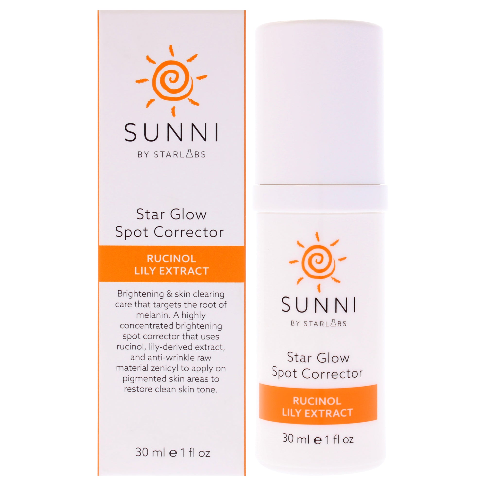 Sunni Skincare Star Glow Spot Corrector by Sunni Skincare for Women - 1 oz Concealer