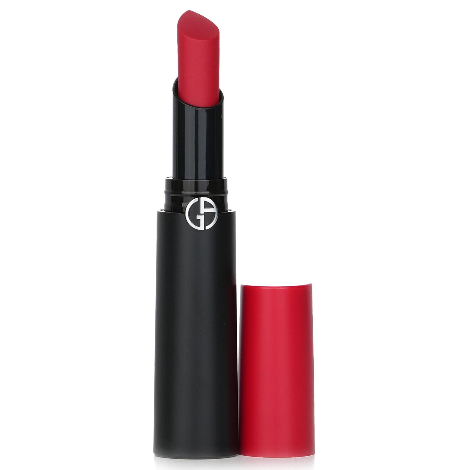 ジョルジオ アルマーニ Lip Power Matte Longwear & Caring Intense Matte Lipstick - # 409 Electric 3.1g/0.11oz