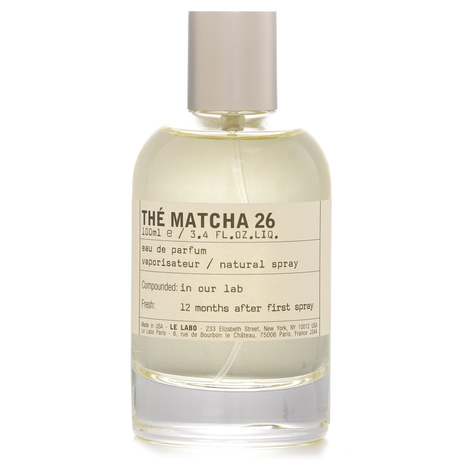 正規品LE LABOルラボ　マッチャ26 15ml 楽天市場】【ショッパー付き 国内正規品】 LE LABO MATCHA 26